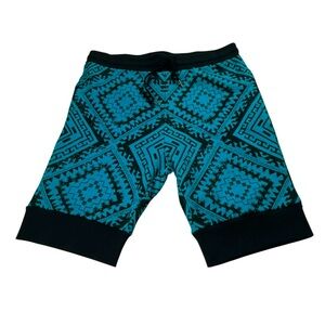 Moss New York Men’s Colbalt & Culture Sweat Shorts
Size 32 New With Tags